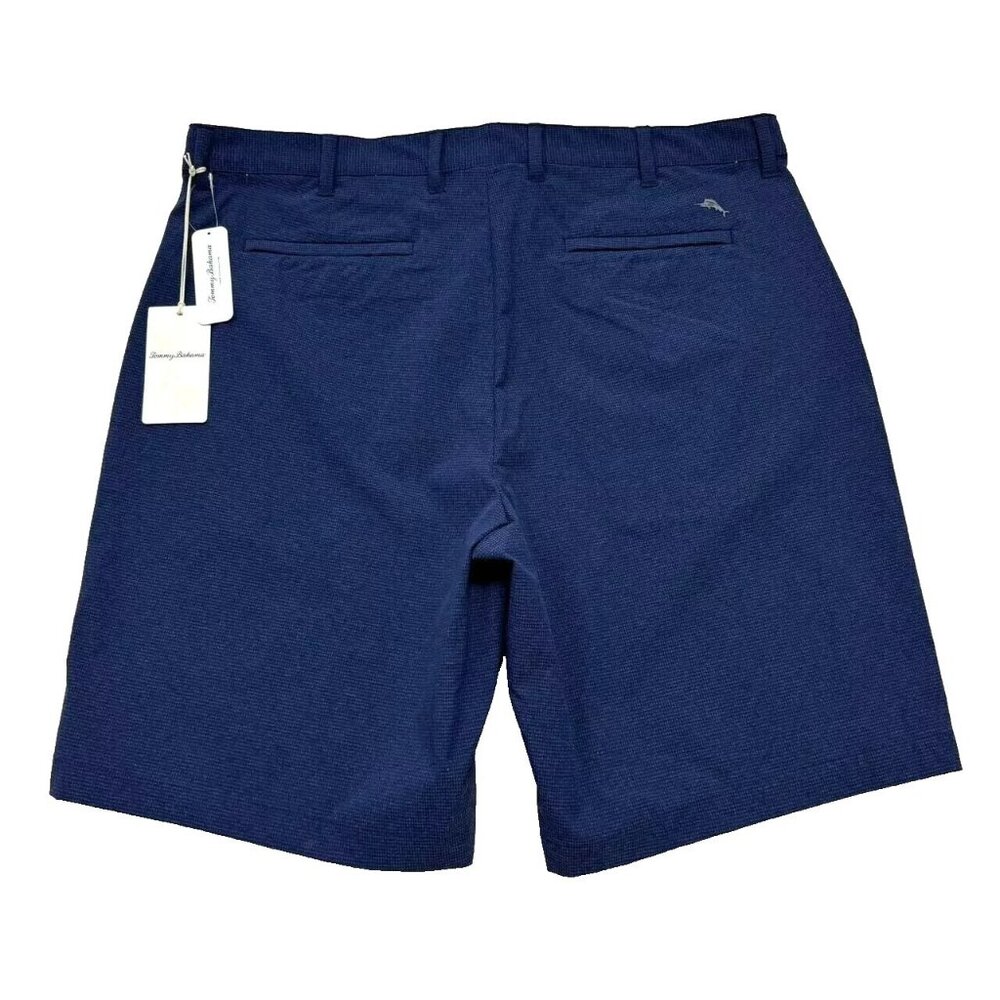 Tommy Bahama Men's Big & Tall Size 44RG Ocean Deep Chip Shot Performance Shorts
